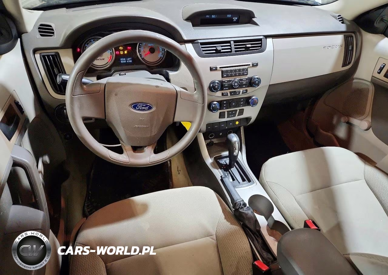 2010 Ford Focus S VIN:1FAHP3ENXAW294306 - 8