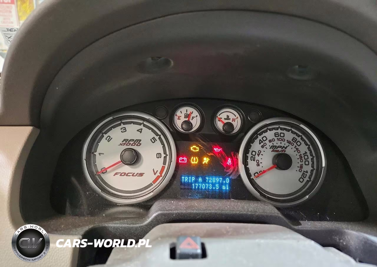 2010 Ford Focus S VIN:1FAHP3ENXAW294306 - 9