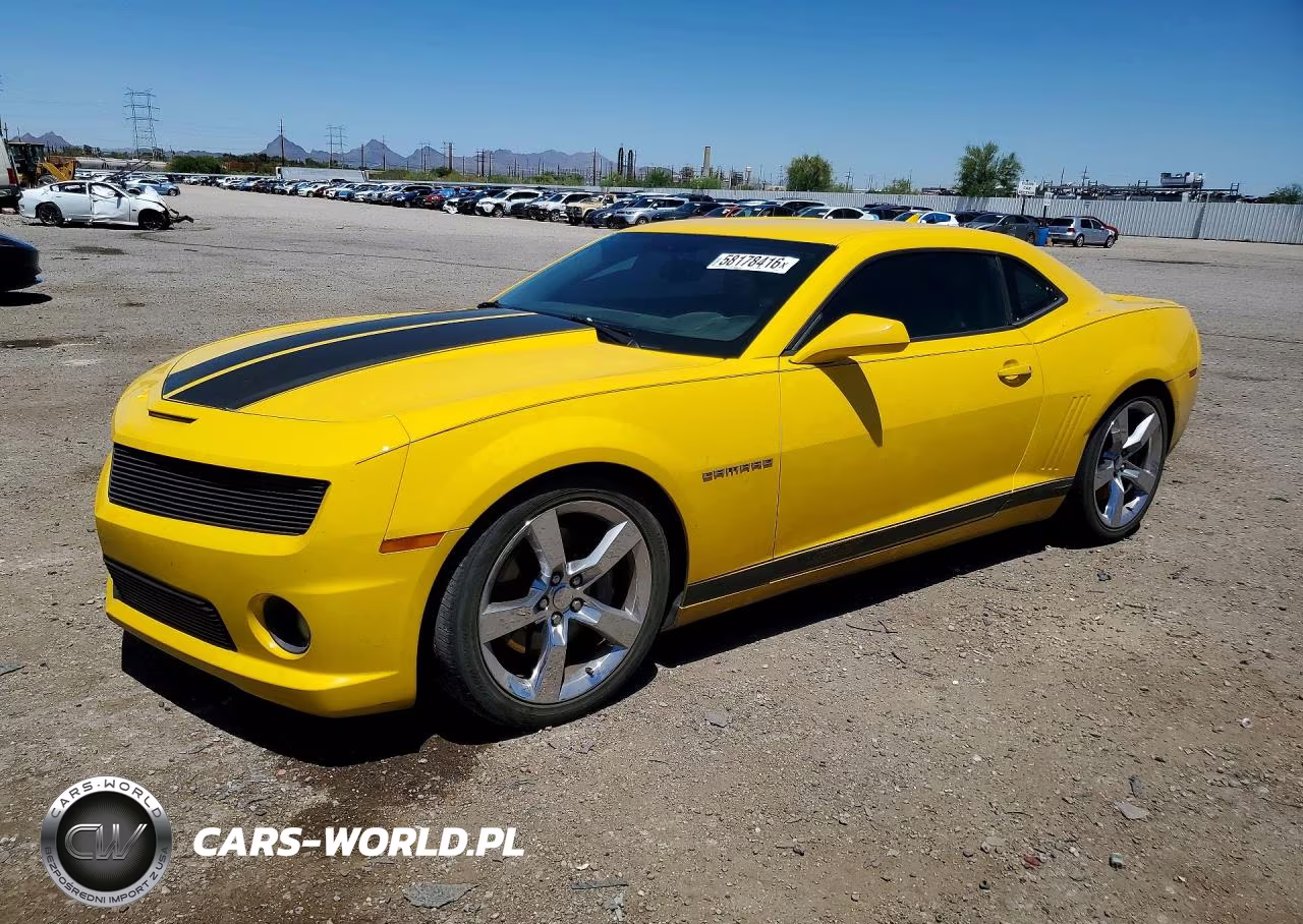 2012 Chevrolet Camaro 2Ss – zdjęcie 1 z 12