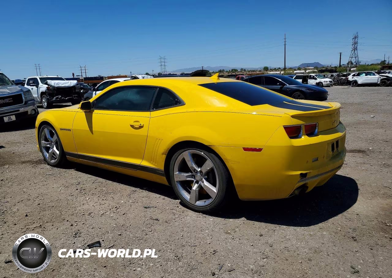 2012 Chevrolet Camaro 2Ss VIN:2G1FK1EJ0C9206076 - 2