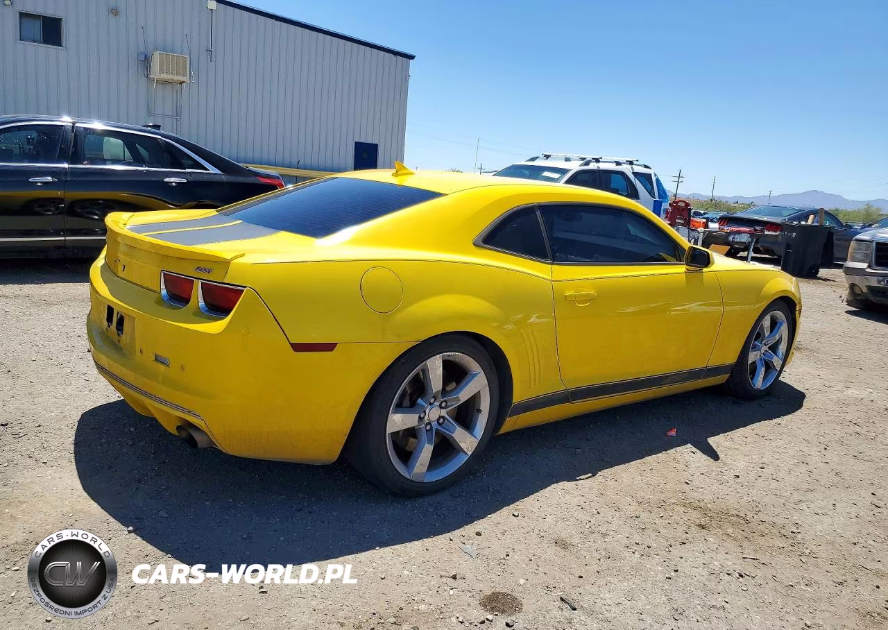 2012 Chevrolet Camaro 2Ss VIN:2G1FK1EJ0C9206076 - 3
