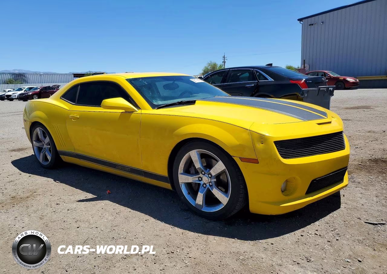 2012 Chevrolet Camaro 2Ss VIN:2G1FK1EJ0C9206076 - 4
