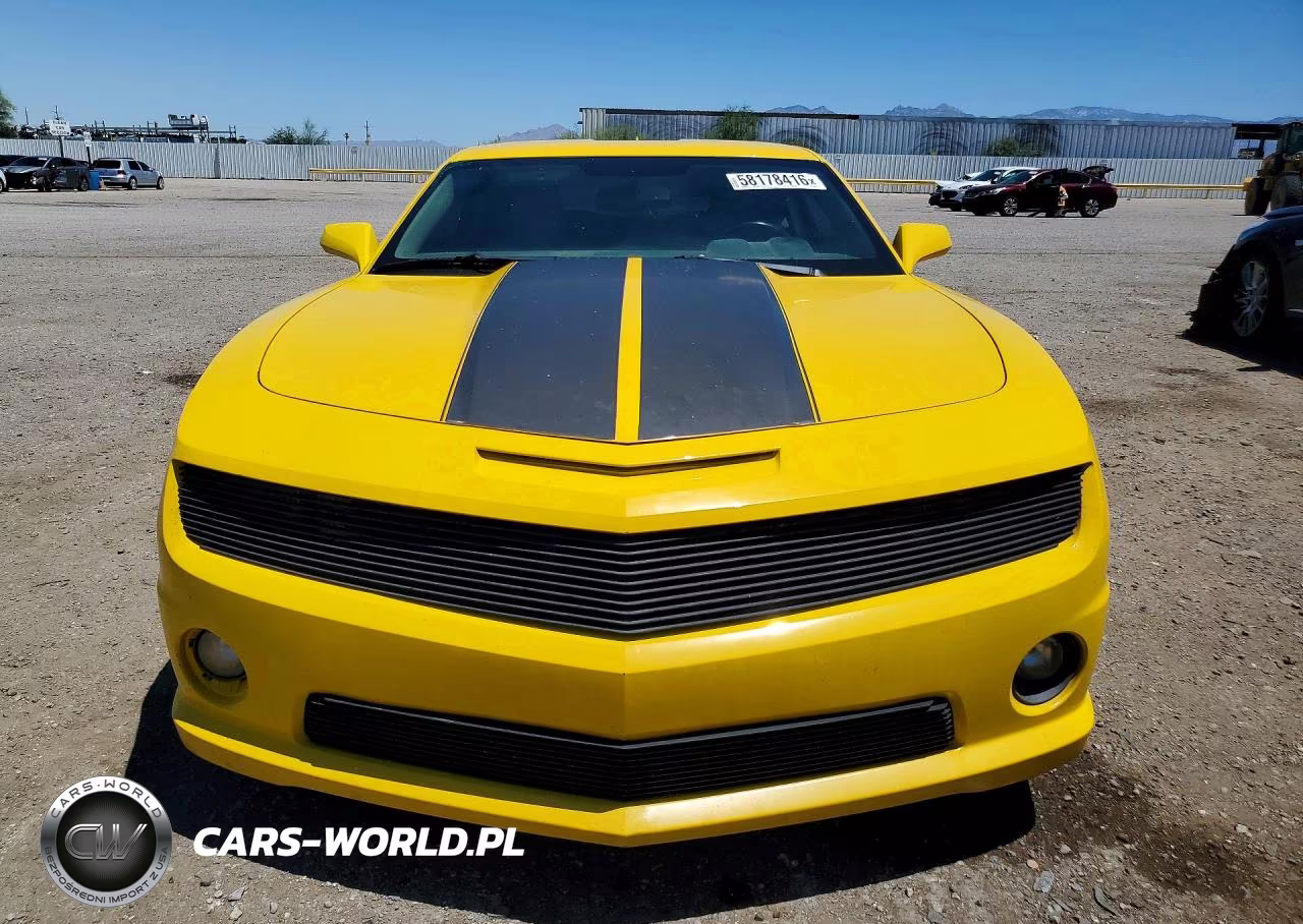 2012 Chevrolet Camaro 2Ss VIN:2G1FK1EJ0C9206076 - 5