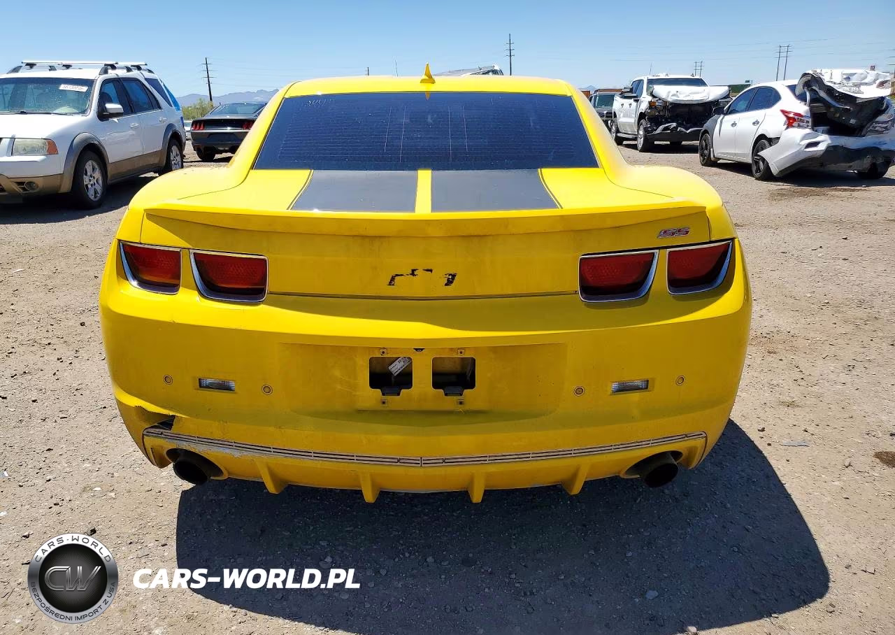 2012 Chevrolet Camaro 2Ss VIN:2G1FK1EJ0C9206076 - 6