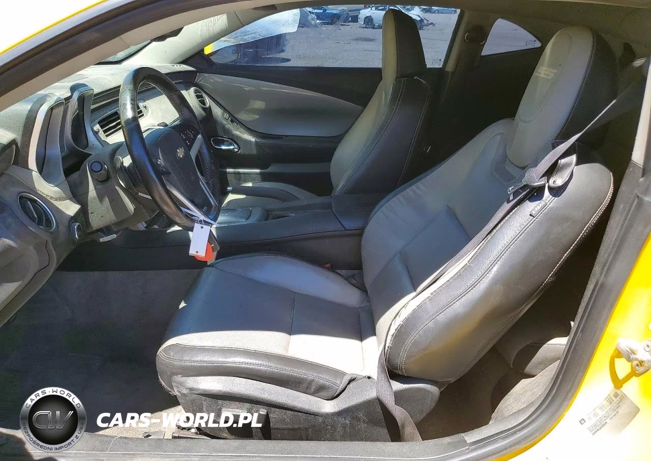 2012 Chevrolet Camaro 2Ss VIN:2G1FK1EJ0C9206076 - 7