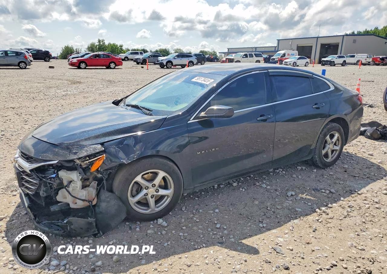 2019 Chevrolet Malibu Lt