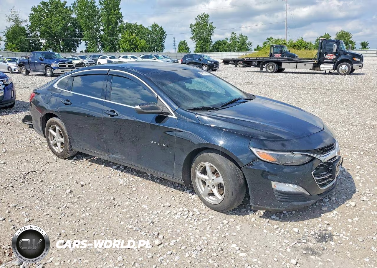 2019 Chevrolet Malibu Lt VIN:1G1ZD5ST6KF221501 - 4