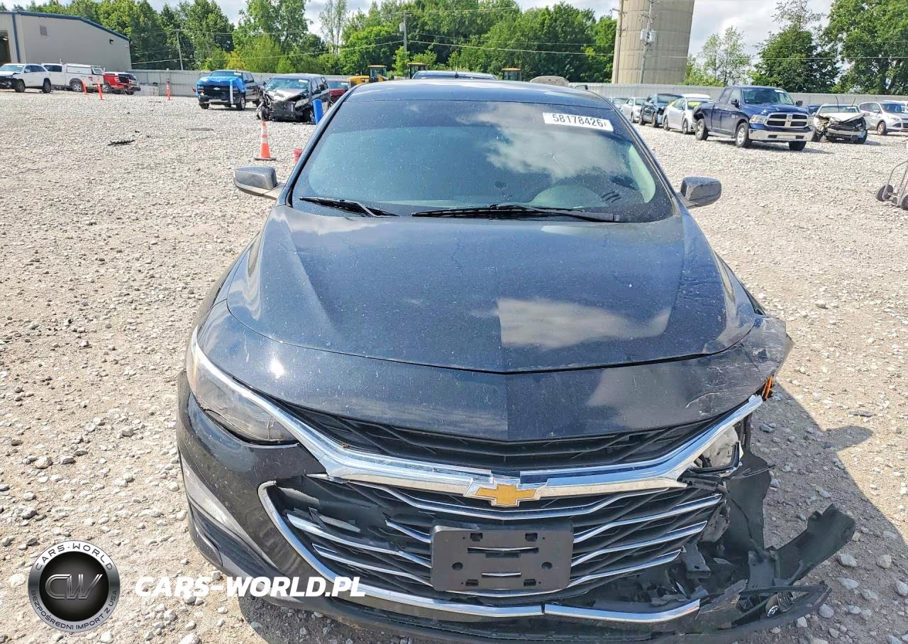 2019 Chevrolet Malibu Lt VIN:1G1ZD5ST6KF221501 - 5