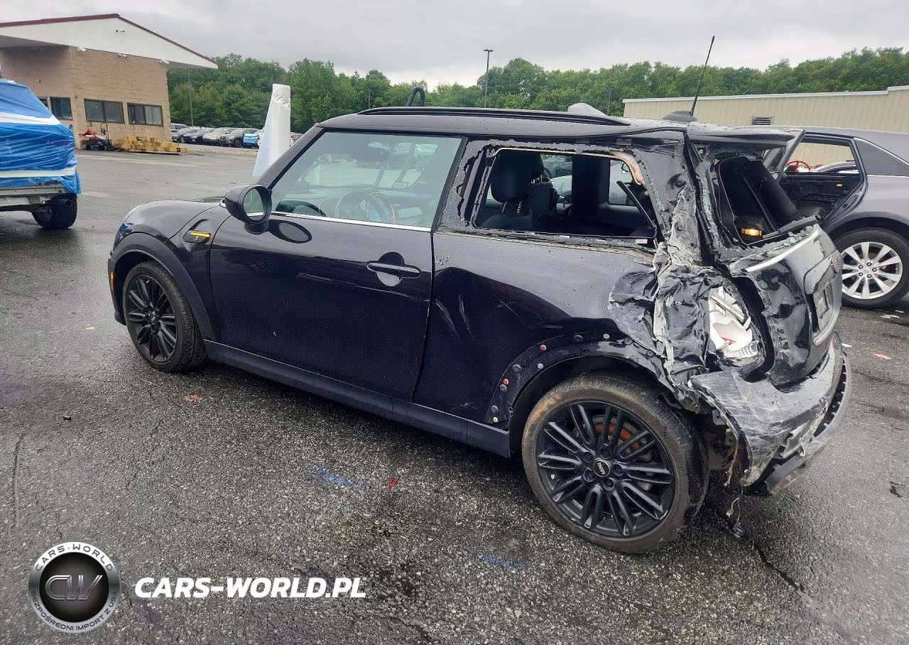 2022 Mini Cooper S VIN:WMW53DH00N2R99995 - 2