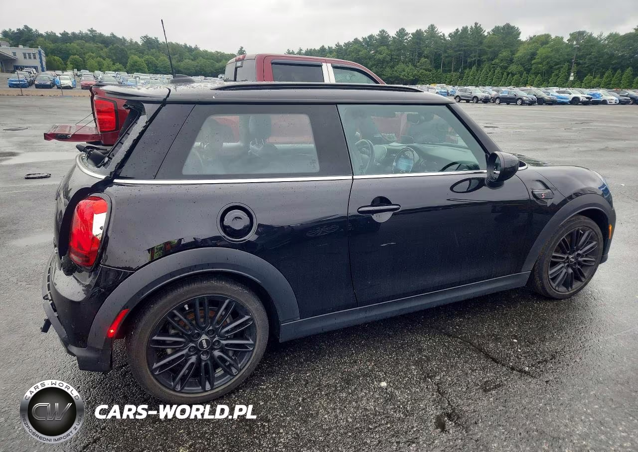 2022 Mini Cooper S VIN:WMW53DH00N2R99995 - 3