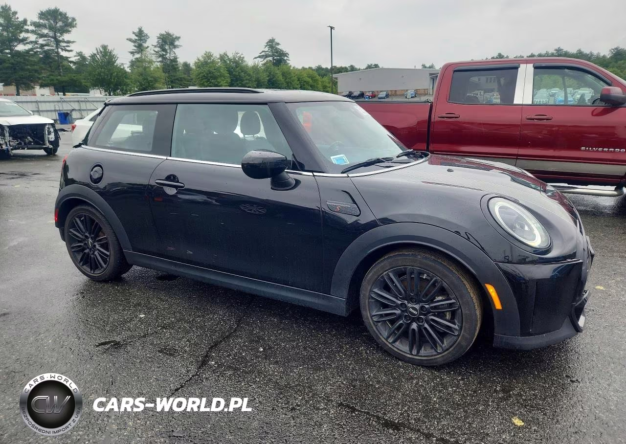 2022 Mini Cooper S VIN:WMW53DH00N2R99995 - 4