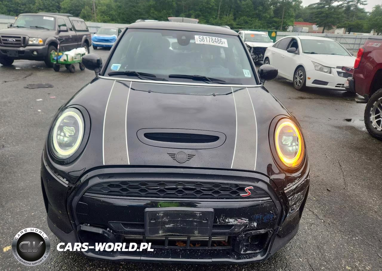 2022 Mini Cooper S VIN:WMW53DH00N2R99995 - 5