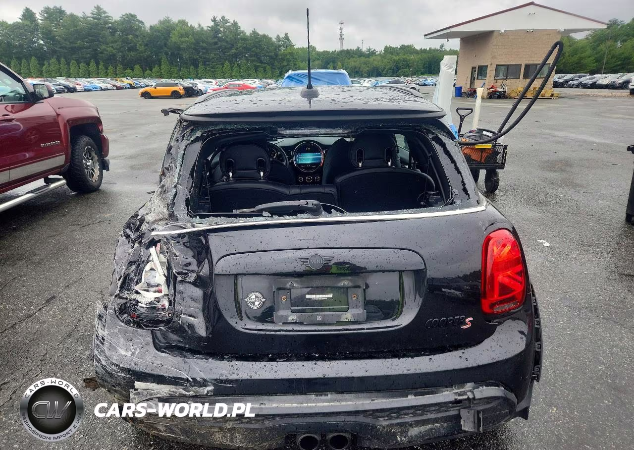 2022 Mini Cooper S VIN:WMW53DH00N2R99995 - 6