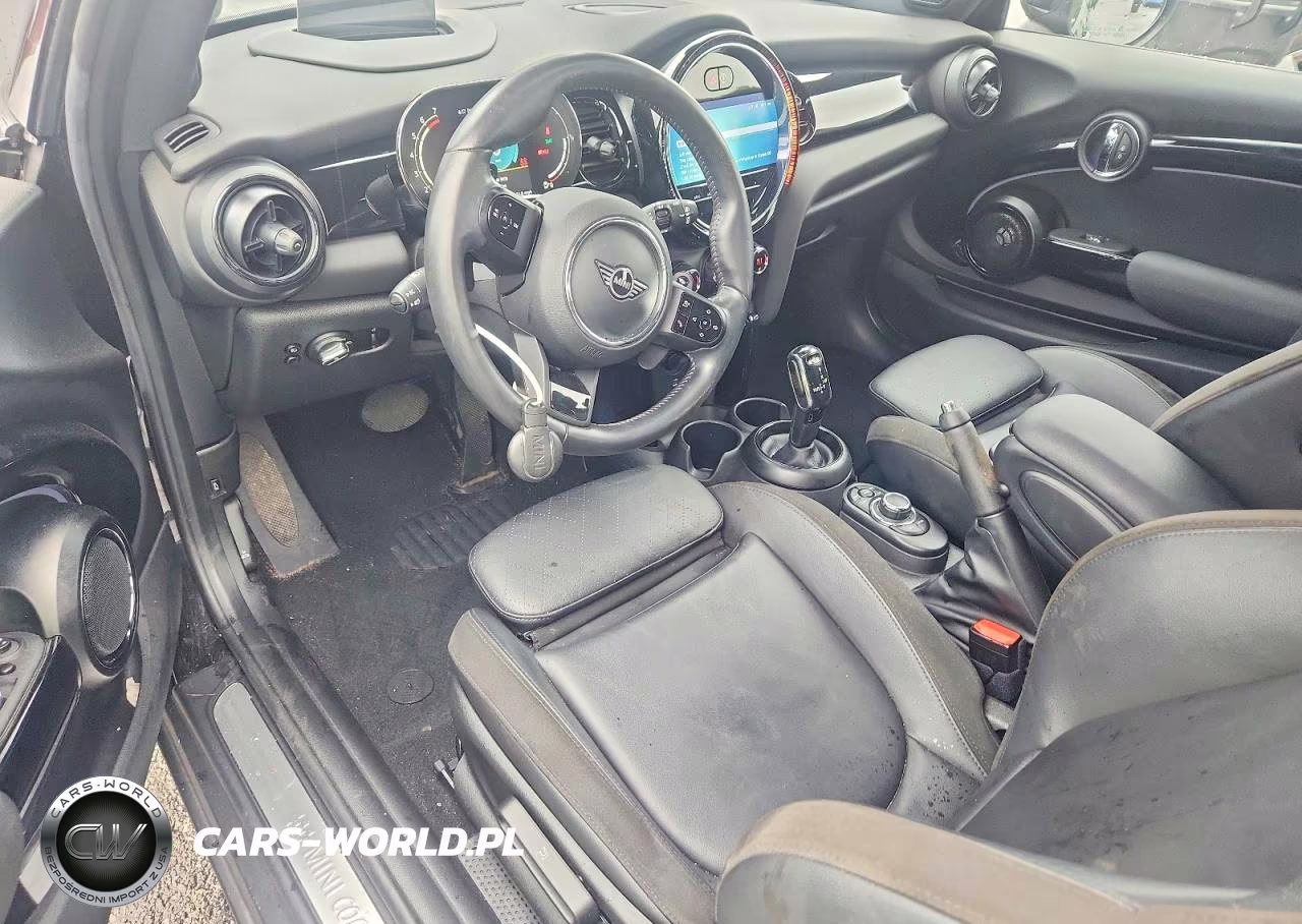 2022 Mini Cooper S VIN:WMW53DH00N2R99995 - 8