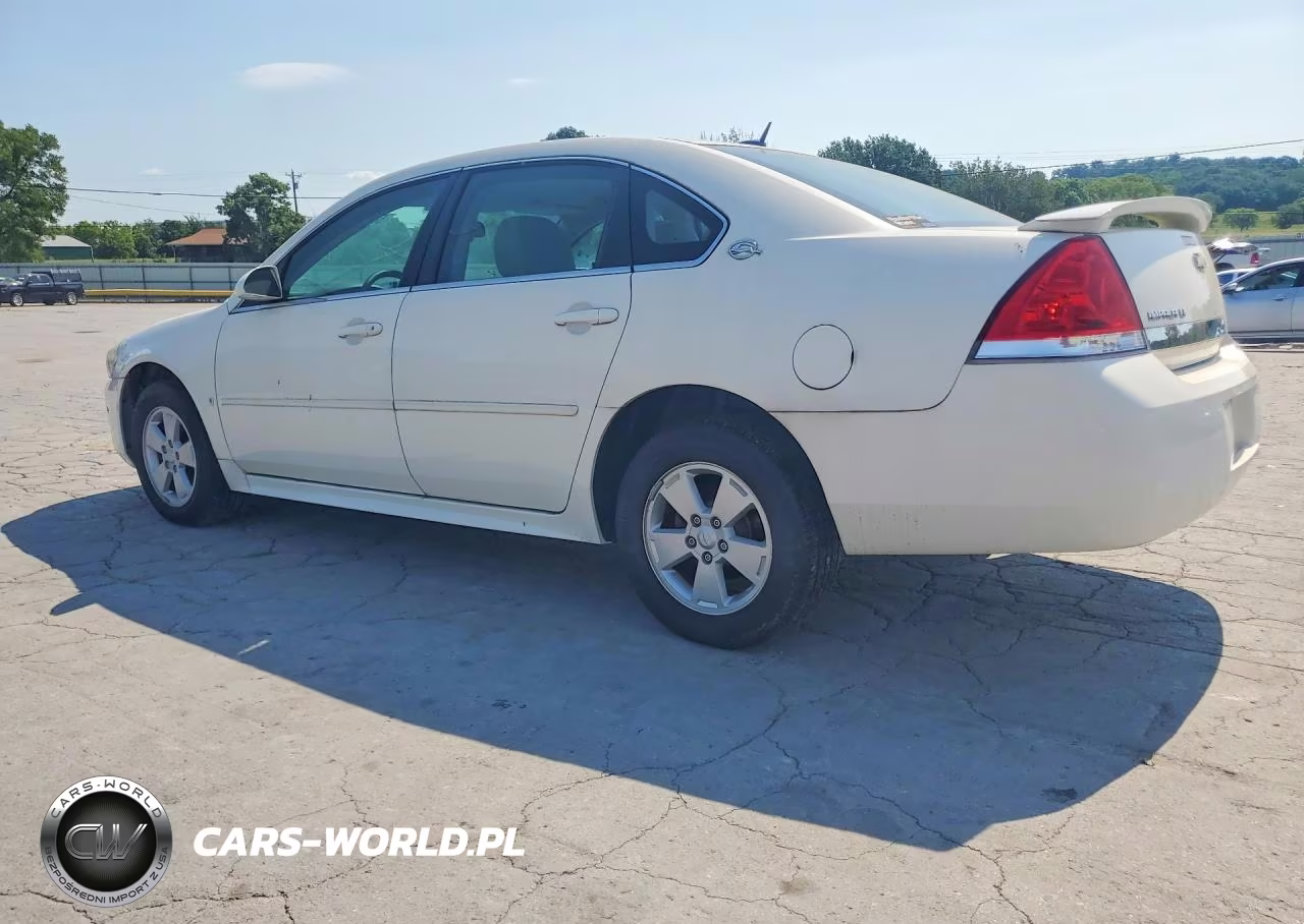 2009 Chevrolet Impala 1Lt VIN:2G1WT57K191229450 - 2