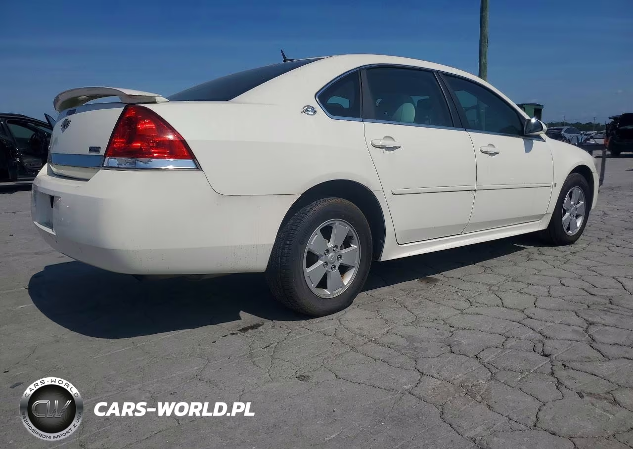 2009 Chevrolet Impala 1Lt VIN:2G1WT57K191229450 - 3