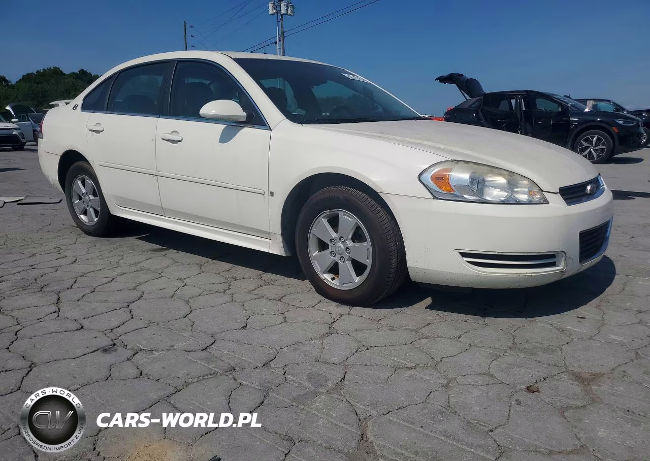 2009 Chevrolet Impala 1Lt VIN:2G1WT57K191229450 - 4