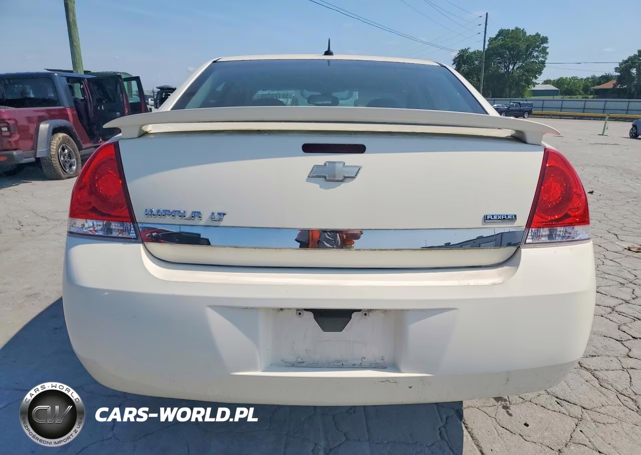 2009 Chevrolet Impala 1Lt VIN:2G1WT57K191229450 - 6