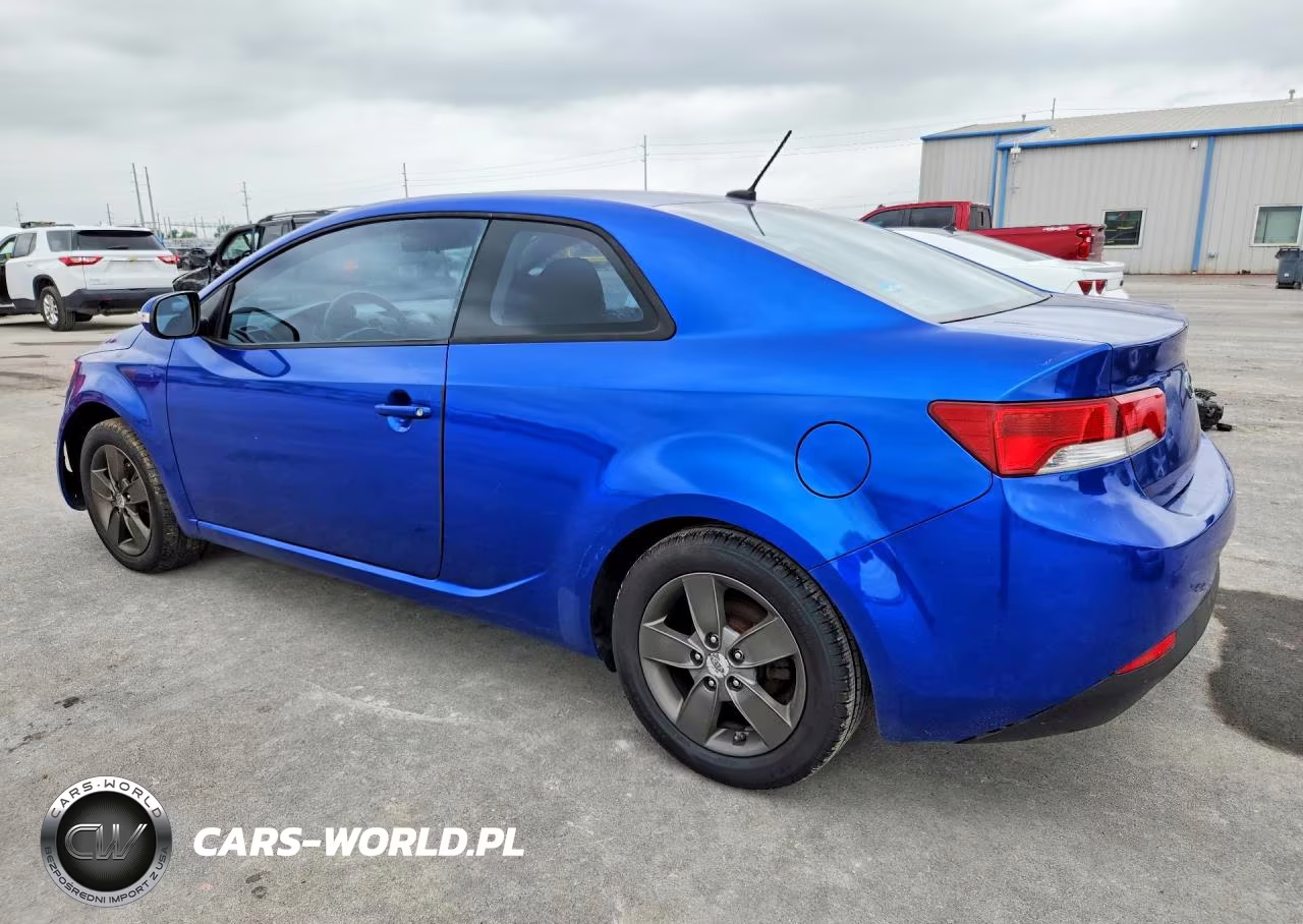 2010 Kia Forte Ex VIN:KNAFU6A24A5148509 - 2