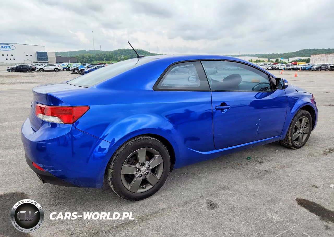 2010 Kia Forte Ex VIN:KNAFU6A24A5148509 - 3