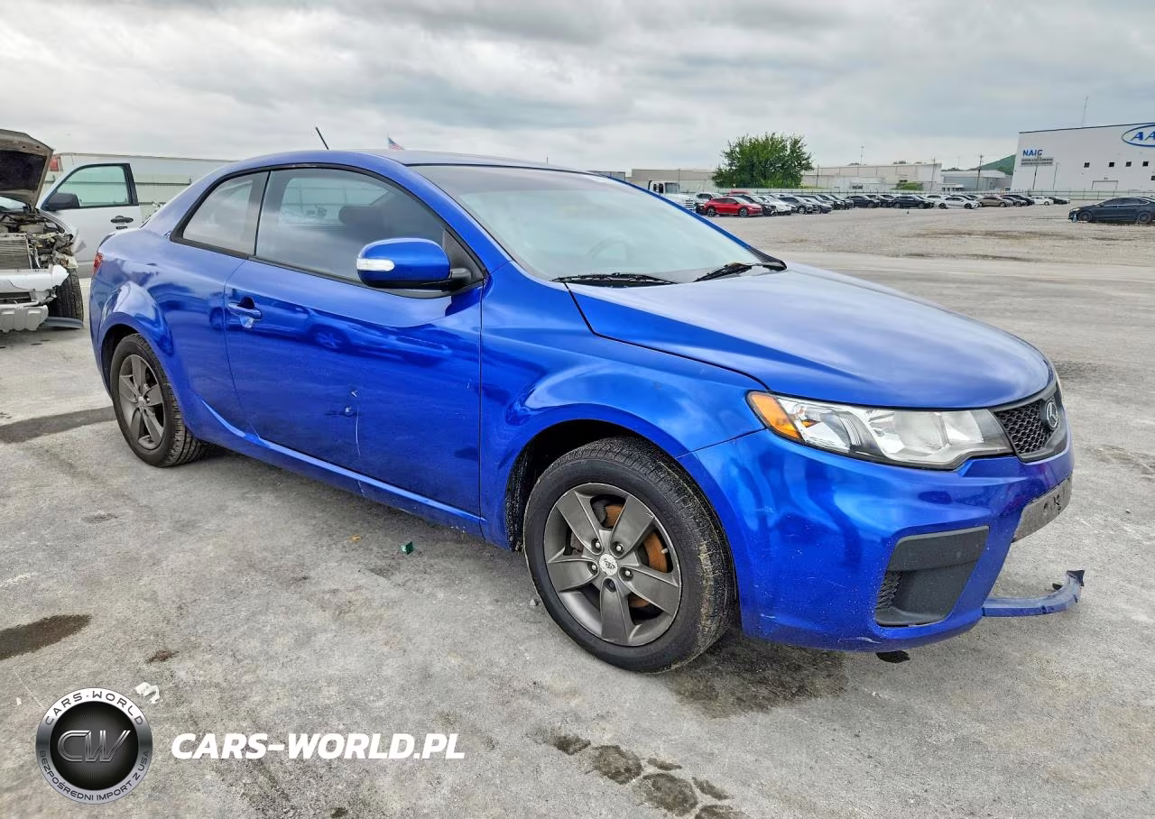2010 Kia Forte Ex VIN:KNAFU6A24A5148509 - 4