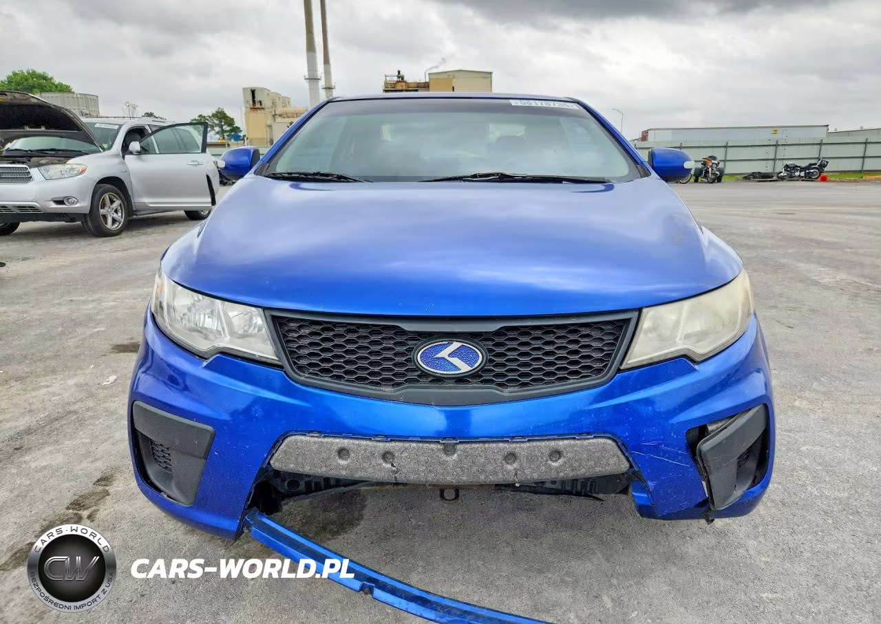 2010 Kia Forte Ex VIN:KNAFU6A24A5148509 - 5