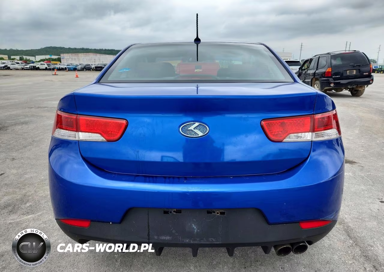 2010 Kia Forte Ex VIN:KNAFU6A24A5148509 - 6