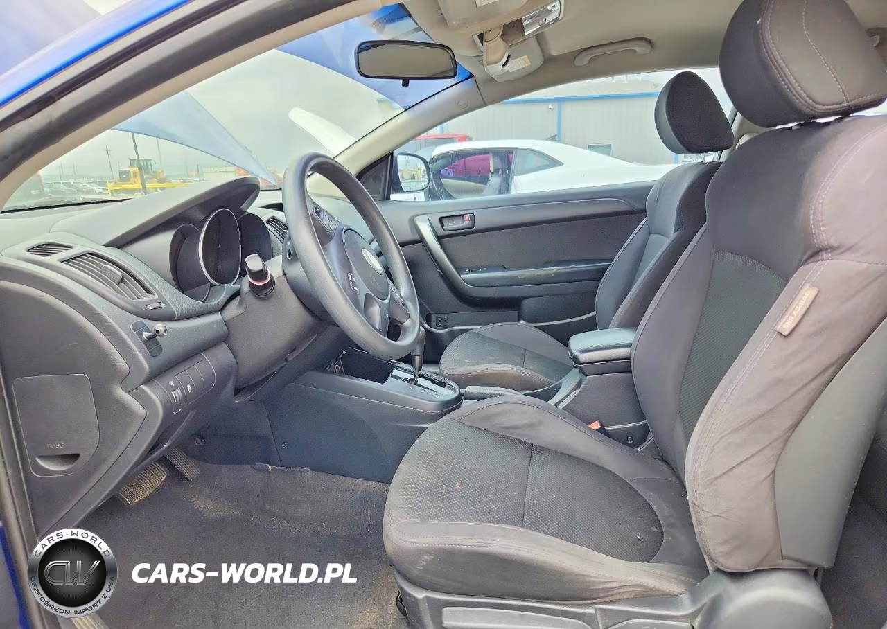 2010 Kia Forte Ex VIN:KNAFU6A24A5148509 - 7