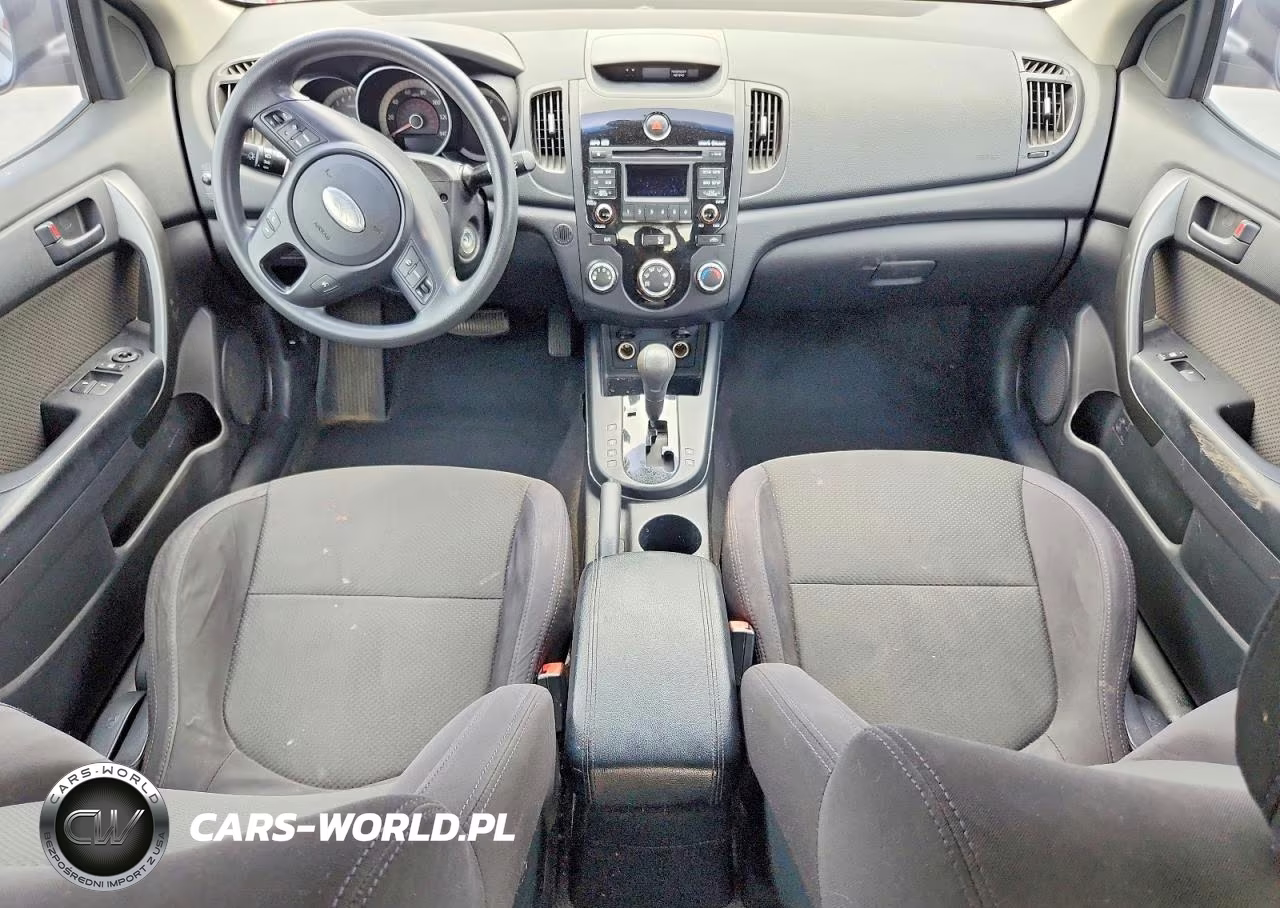 2010 Kia Forte Ex VIN:KNAFU6A24A5148509 - 8