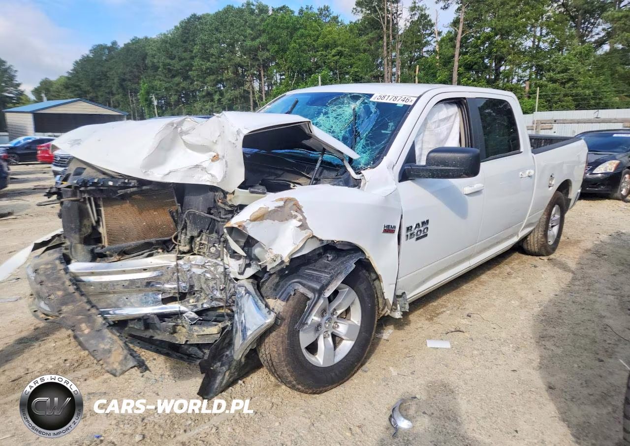 2021 Ram 1500 Classic Slt – zdjęcie 1 z 12