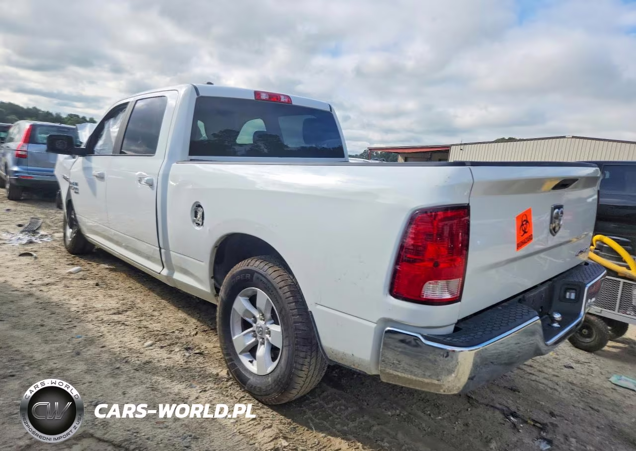 2021 Ram 1500 Classic Slt VIN:1C6RR6TT6MS517343 - 2