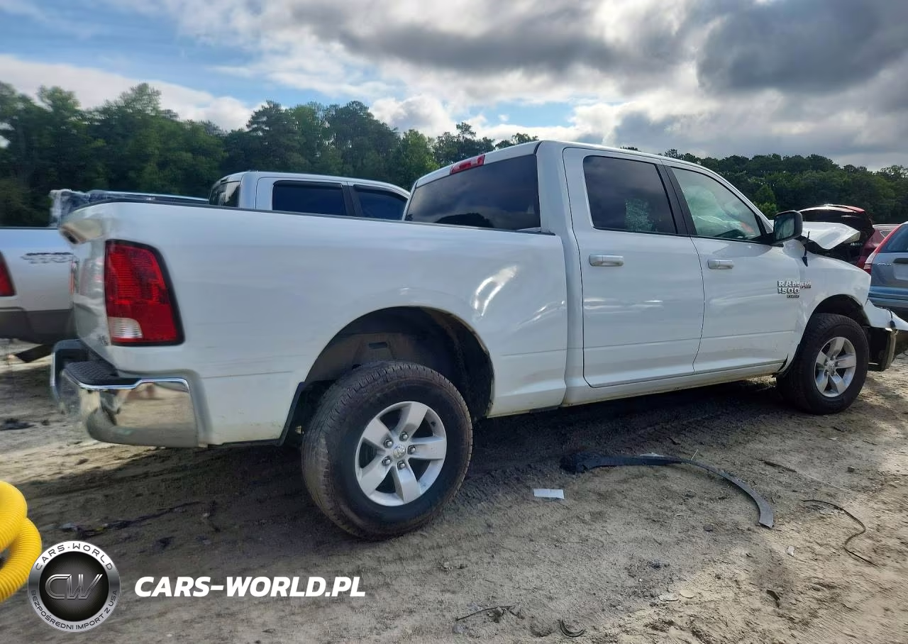 2021 Ram 1500 Classic Slt VIN:1C6RR6TT6MS517343 - 3