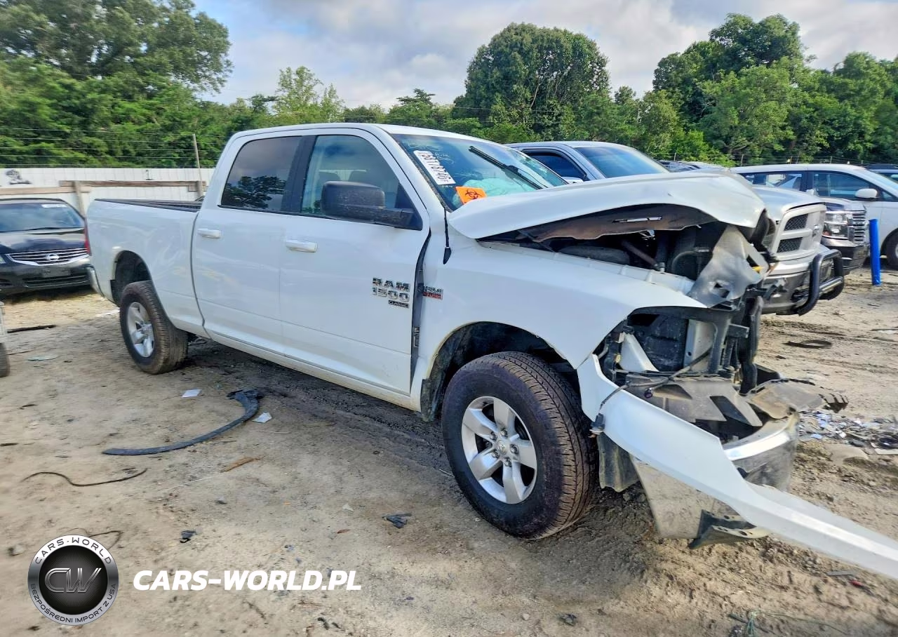 2021 Ram 1500 Classic Slt VIN:1C6RR6TT6MS517343 - 4
