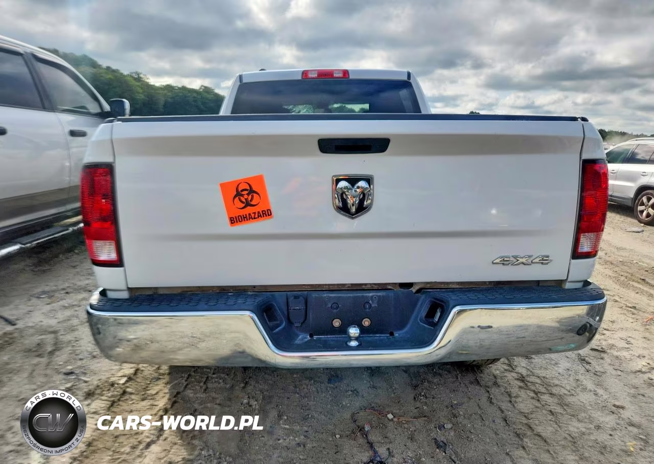 2021 Ram 1500 Classic Slt VIN:1C6RR6TT6MS517343 - 6