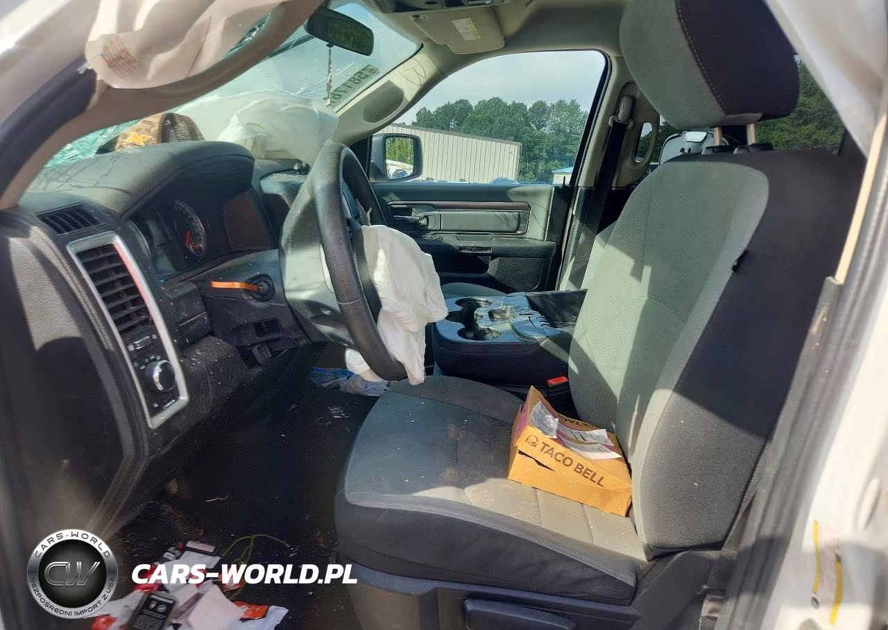 2021 Ram 1500 Classic Slt VIN:1C6RR6TT6MS517343 - 7