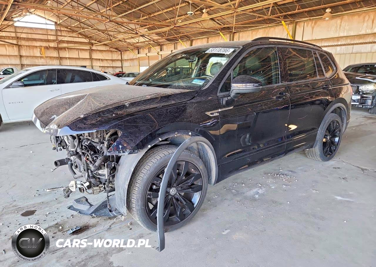 2021 Volkswagen Tiguan Se
