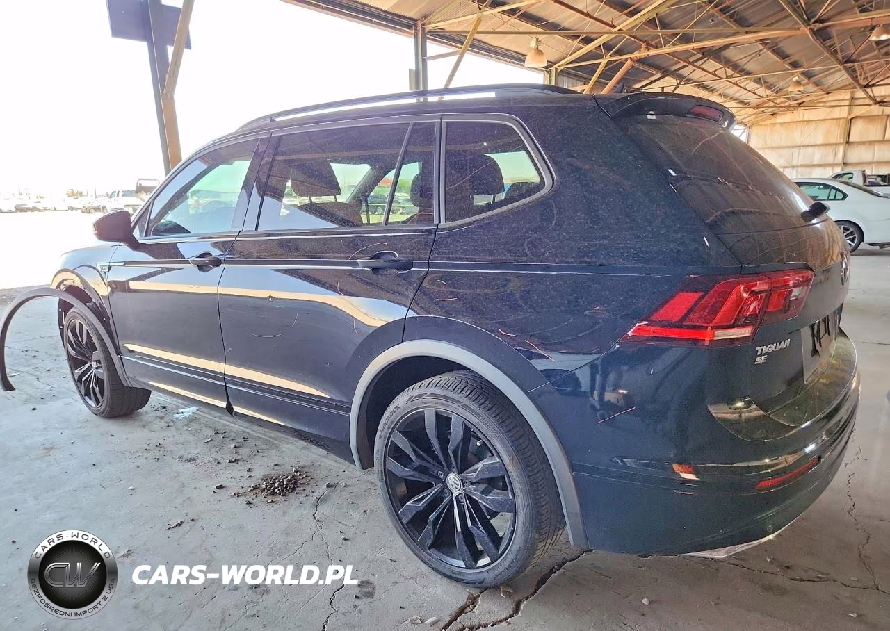 2021 Volkswagen Tiguan Se VIN:3VV3B7AX3MM052898 - 2