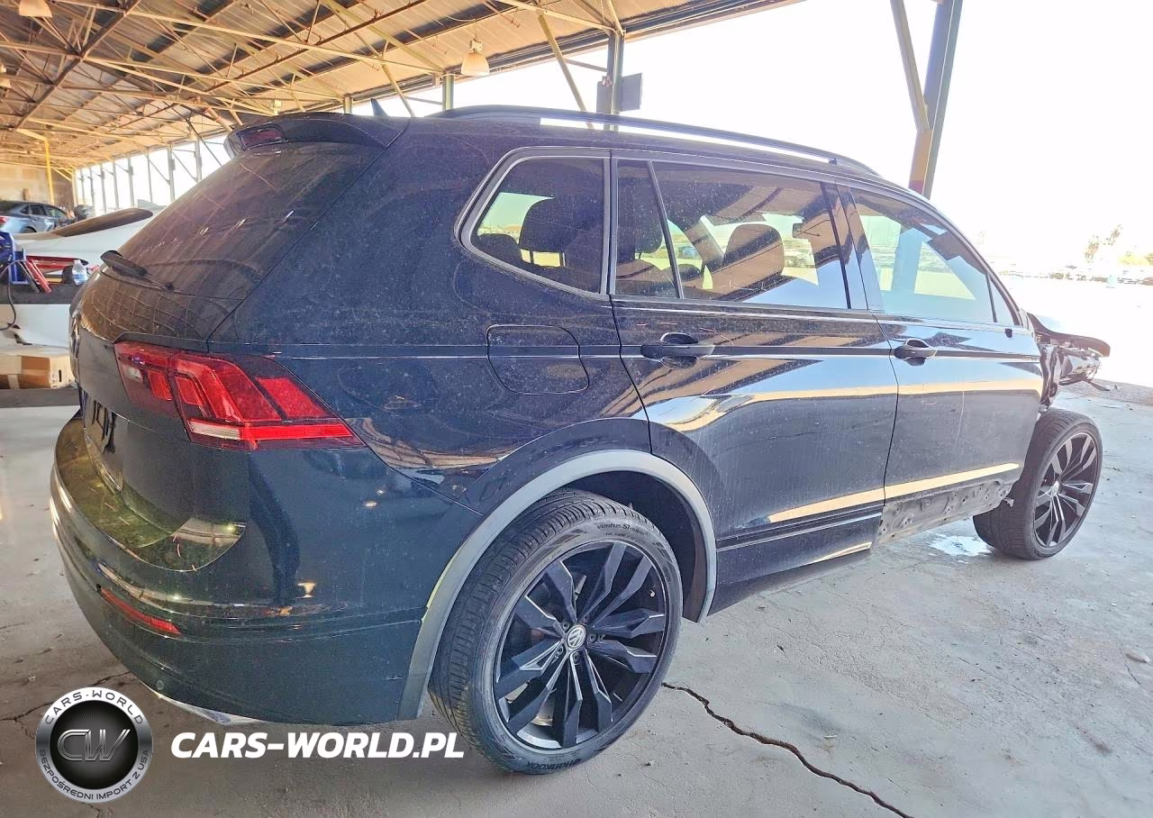 2021 Volkswagen Tiguan Se VIN:3VV3B7AX3MM052898 - 3