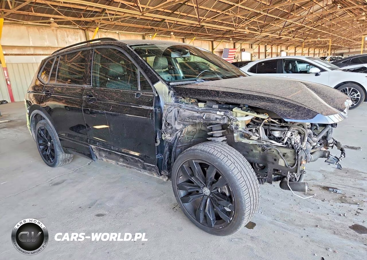 2021 Volkswagen Tiguan Se VIN:3VV3B7AX3MM052898 - 4
