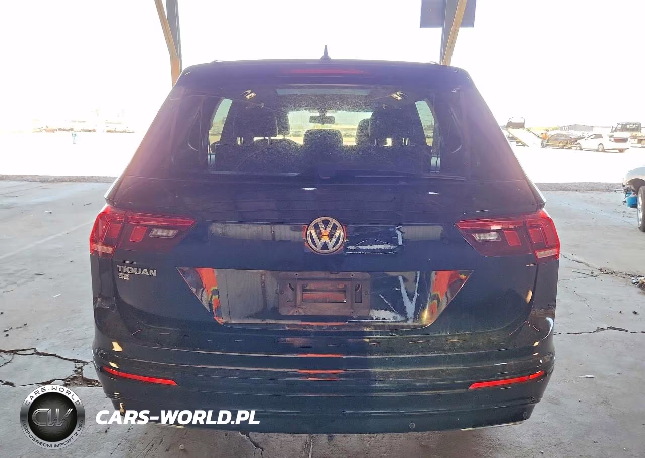 2021 Volkswagen Tiguan Se VIN:3VV3B7AX3MM052898 - 6