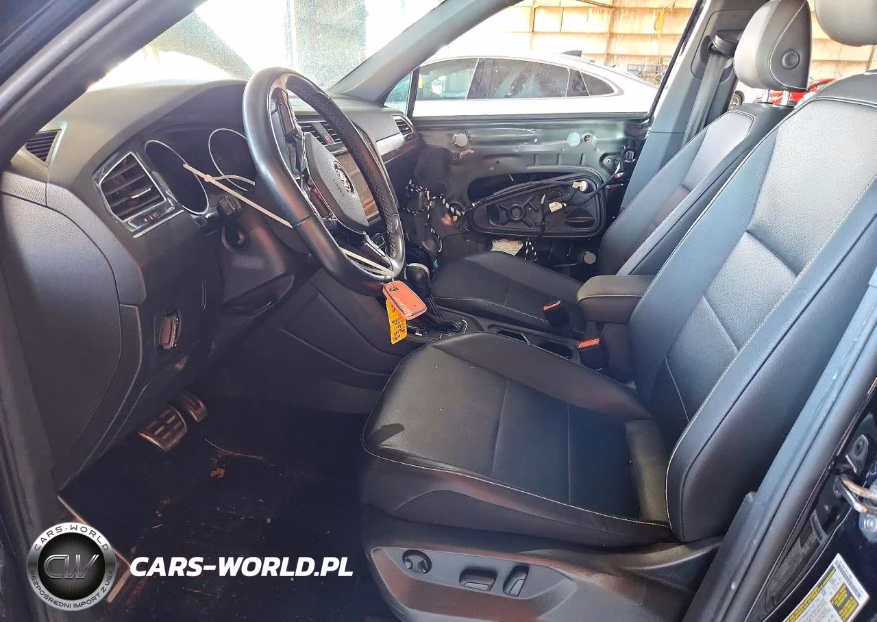 2021 Volkswagen Tiguan Se VIN:3VV3B7AX3MM052898 - 7