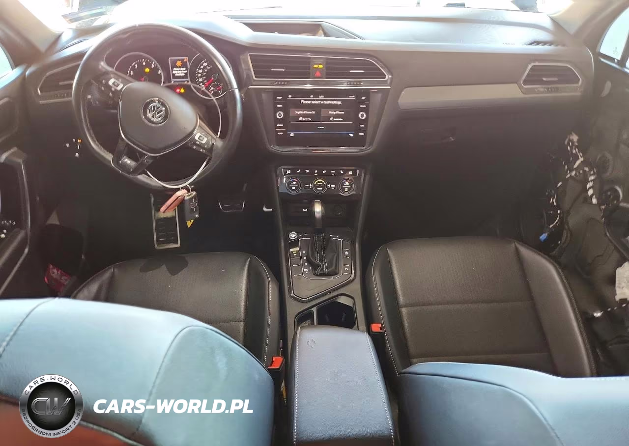 2021 Volkswagen Tiguan Se VIN:3VV3B7AX3MM052898 - 8
