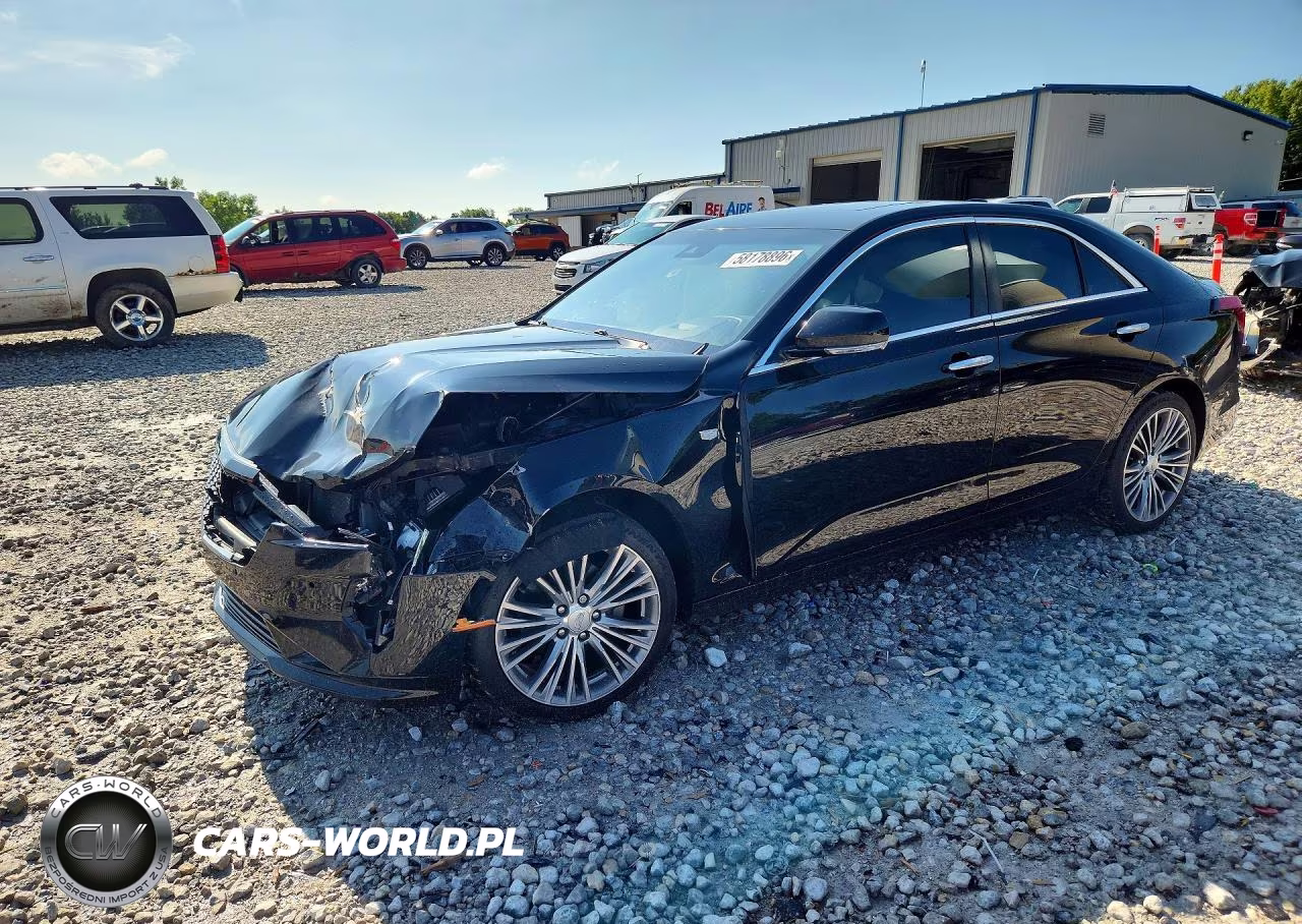 2020 Cadillac Ct4 Premium Luxury