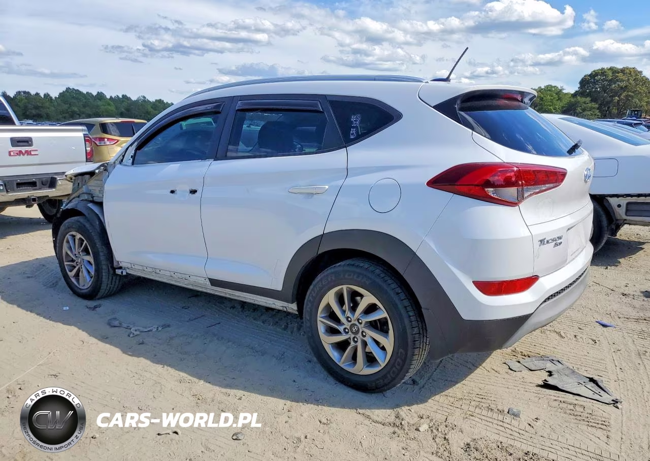 2017 Hyundai Tucson Eco VIN:KM8J3CA20HU285411 - 2