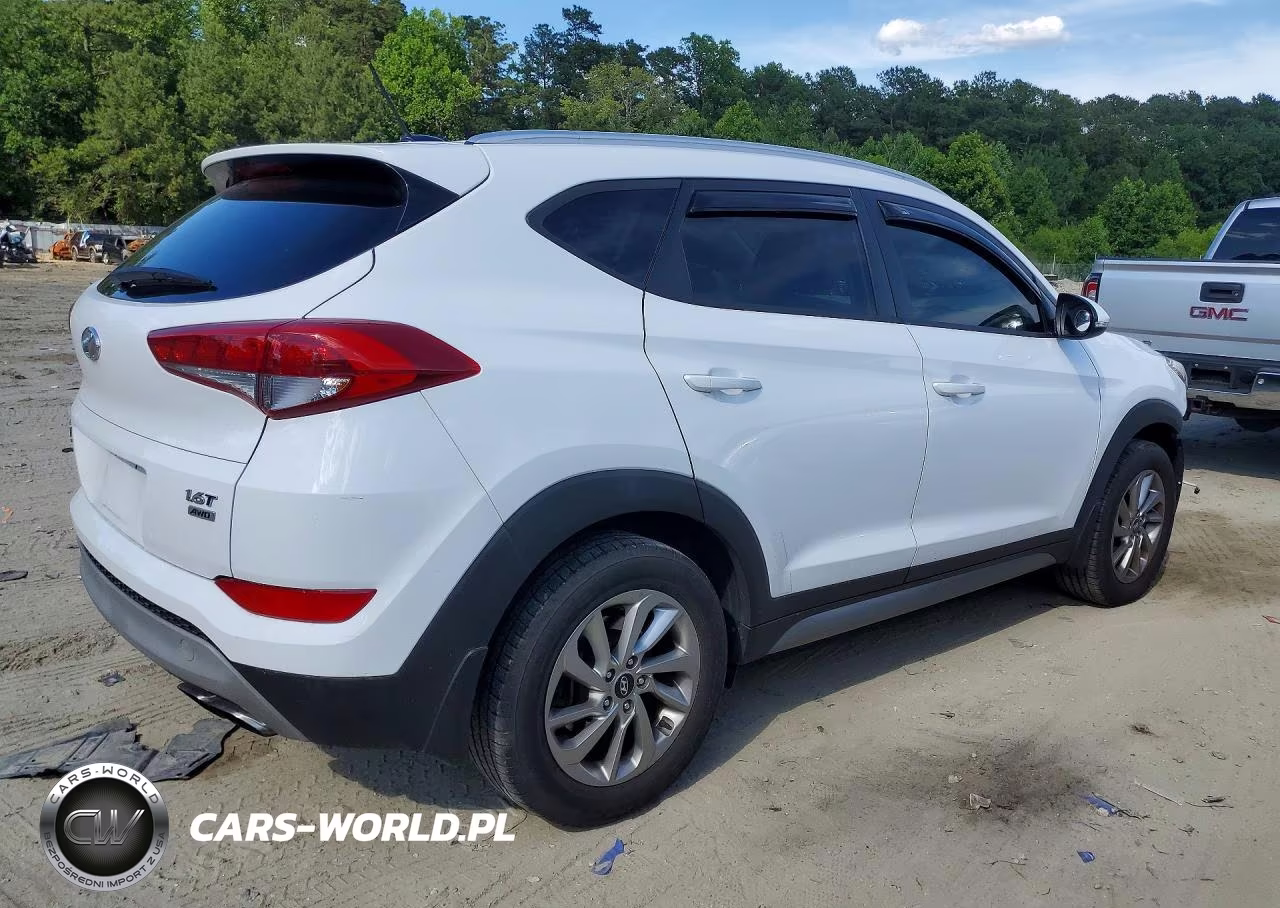 2017 Hyundai Tucson Eco VIN:KM8J3CA20HU285411 - 3