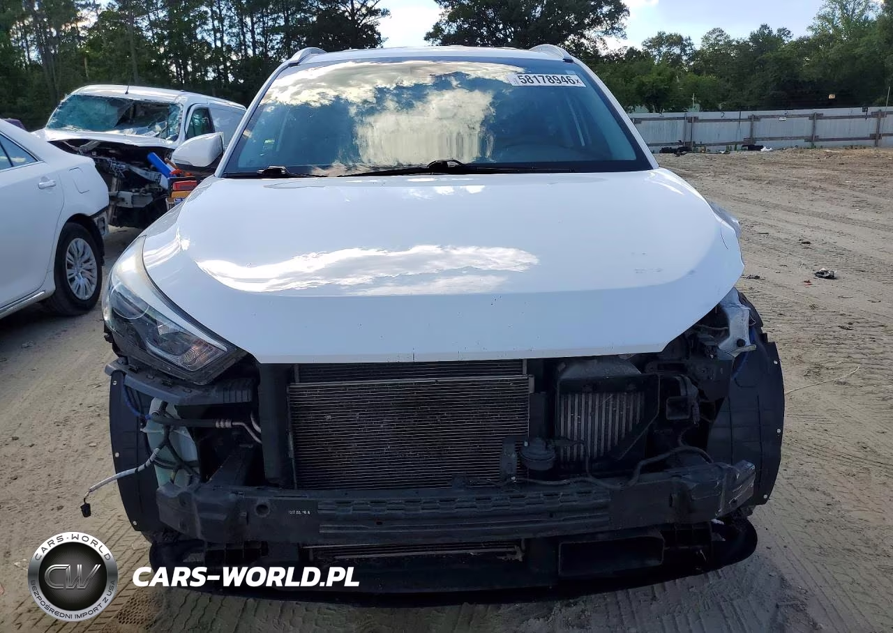 2017 Hyundai Tucson Eco VIN:KM8J3CA20HU285411 - 5