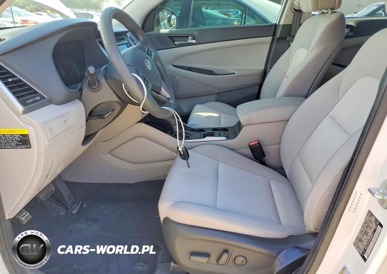 2017 Hyundai Tucson Eco VIN:KM8J3CA20HU285411 - 7