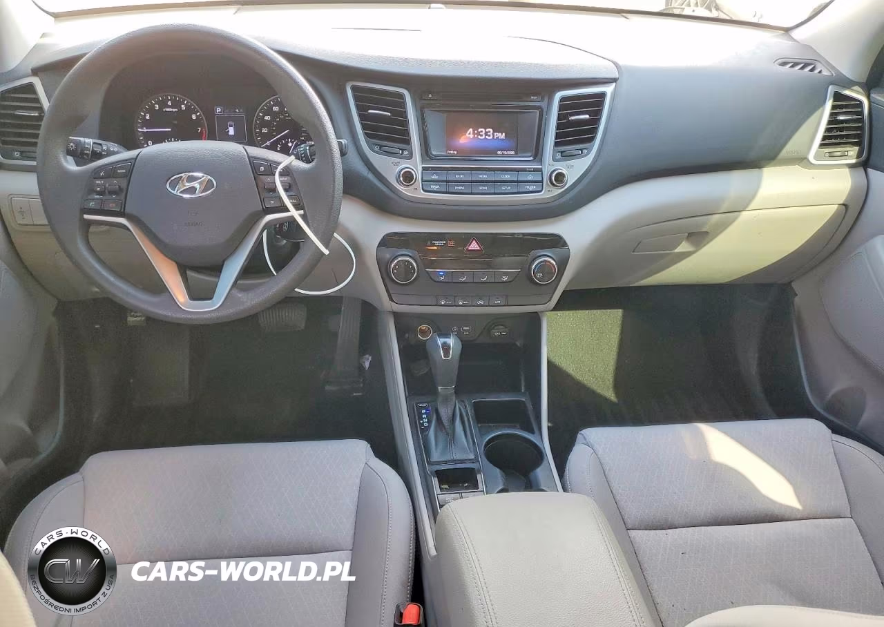 2017 Hyundai Tucson Eco VIN:KM8J3CA20HU285411 - 8