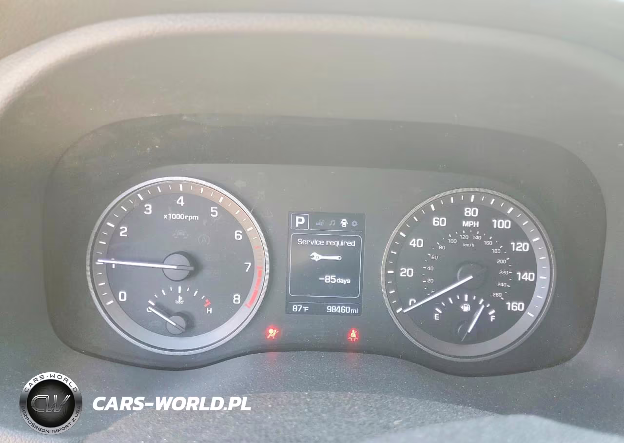 2017 Hyundai Tucson Eco VIN:KM8J3CA20HU285411 - 9