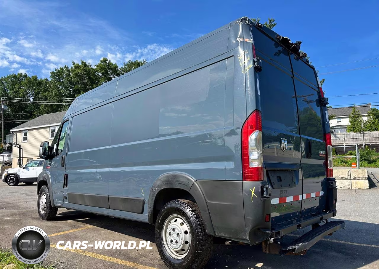 2019 Ram Promaster 2500 2500 High VIN:3C6TRVDG3KE520850 - 2
